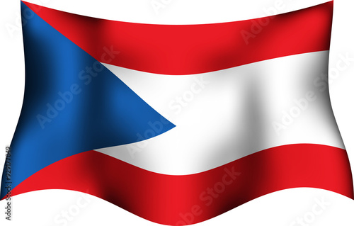 Czechia Realistic 3D Waving Flag Free Download Czechia Realistic 3D Waving Flag - GFXLoad