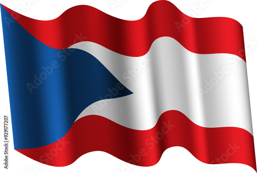 Czechia Realistic 3D Waving Flag Free Download Czechia Realistic 3D Waving Flag - GFXLoad