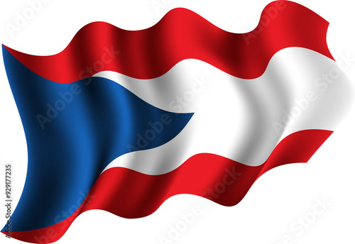 Free Download Czechia Realistic 3D Waving Flag - GFXLoad