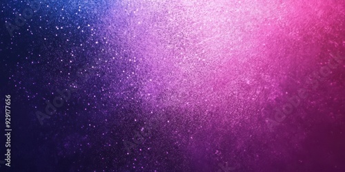 Obraz na płótnie Grainy Purple Blue Pink Color Gradient Background with Vibrant Noise Texture w salonie