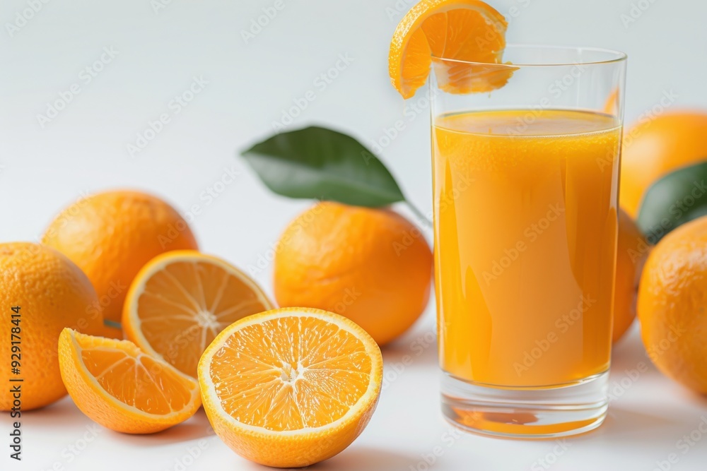 Fresh Orange Juice with Fruit. Fresh Orange Juice with Fruit.