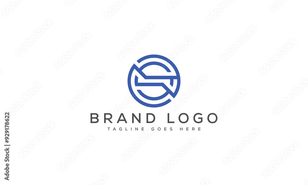 letter SO logo design vector template design for brand. letter SO logo design vector template design for brand.