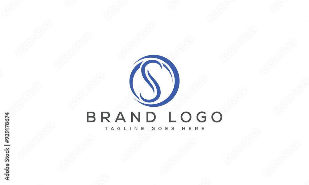 letter SO logo design vector template design for brand. letter SO logo design vector template design for brand.