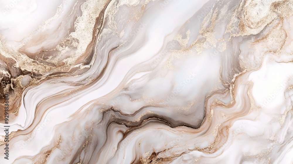 Abstract Marble Swirls in Beige and White: Luxurious, flowing lines create a mesmerizing abstract background. Abstract Marble Swirls in Beige and White: Luxurious, flowing lines create a mesmerizing abstract background.