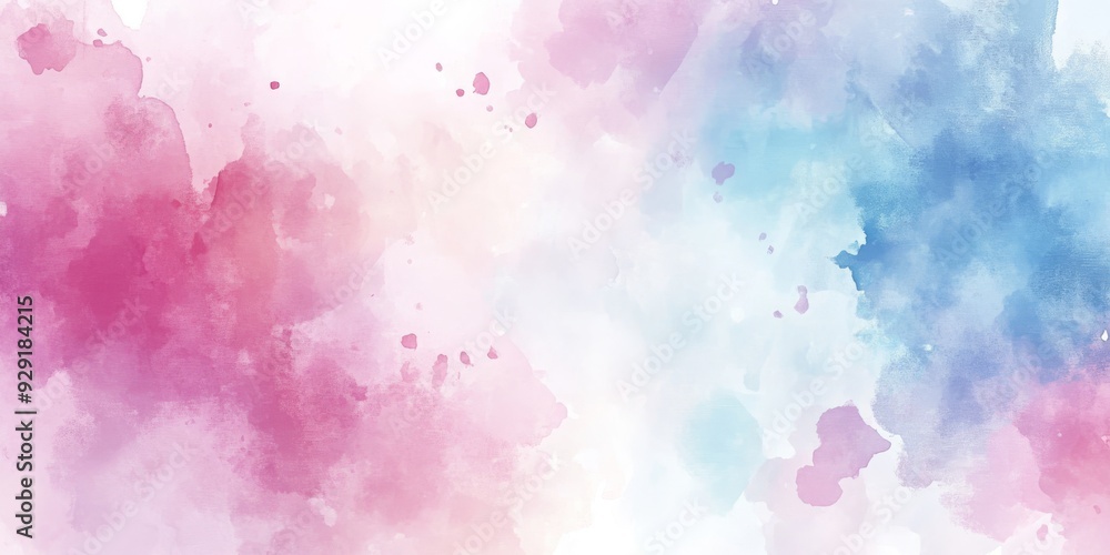 This stunning watercolor background showcases a delightful blend of soft pastels, skillfully crafted to create an elegant and calming aesthetic that is perfect for a diverse range of design projects This stunning watercolor background showcases a delightful blend of soft pastels, skillfully crafted to create an elegant and calming aesthetic that is perfect for a diverse range of design projects