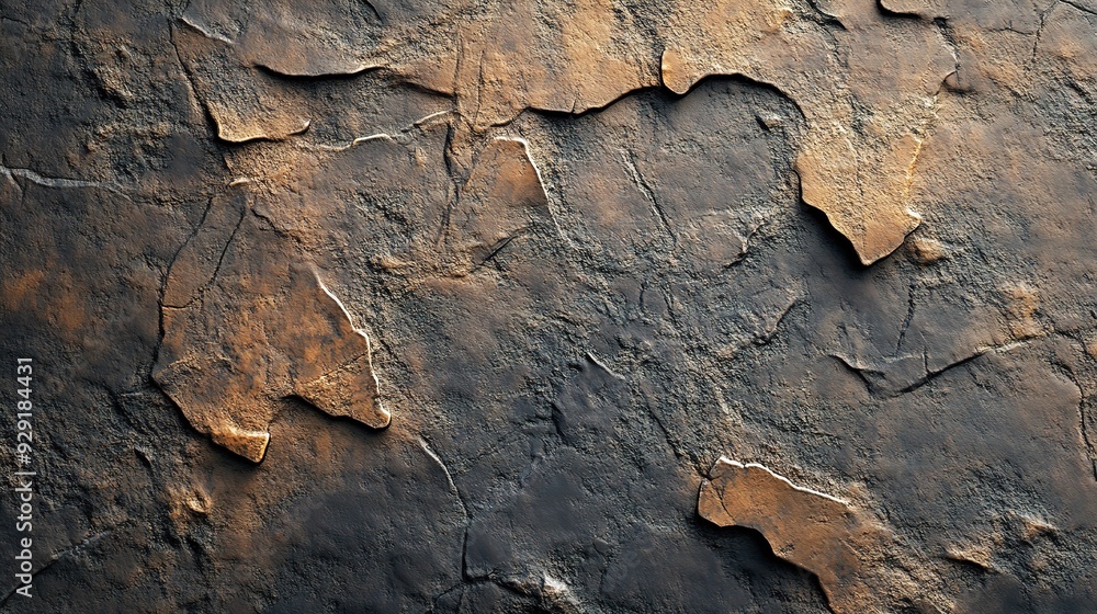 Ancient Whispers: A close-up of weathered and textured rock, showcasing nature's artistry in shades of brown and gray. Ancient Whispers: A close-up of weathered and textured rock, showcasing nature's artistry in shades of brown and gray.