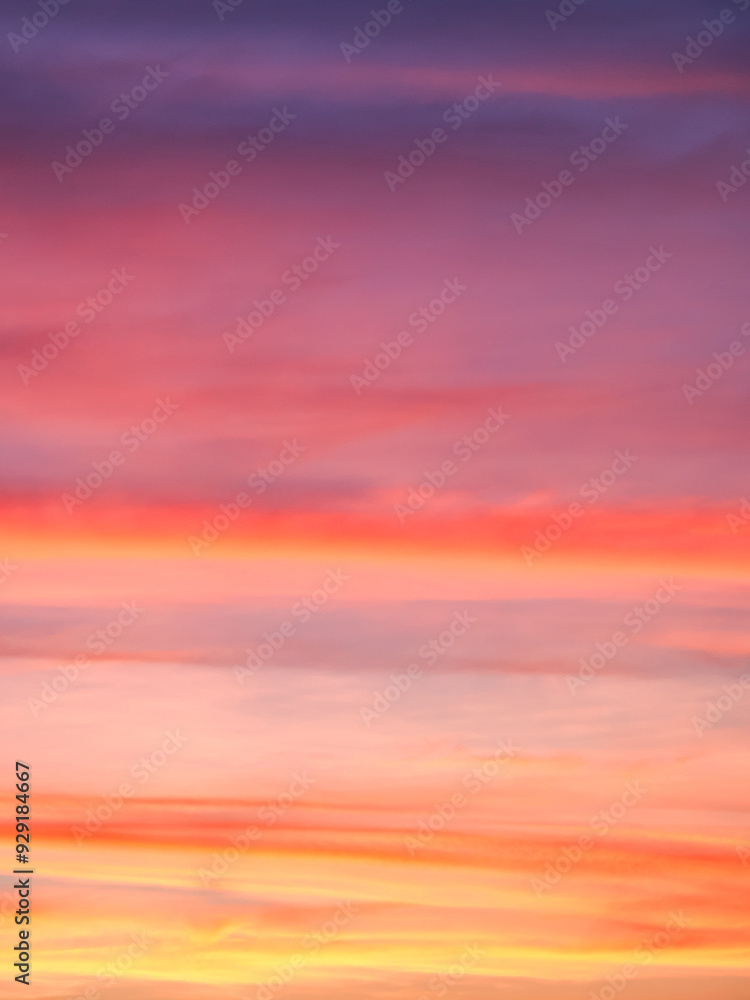 Sunset colors blend to create a romantic atmosphere; ideal for love themes. Sunset colors blend to create a romantic atmosphere; ideal for love themes.