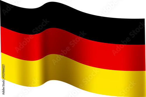 Free Download Germany Realistic 3D Waving Flag - GFXLoad