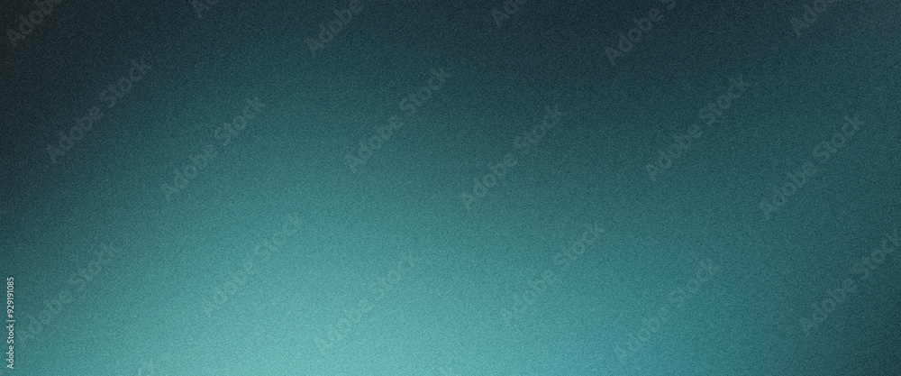 Dark teal grunge texture background with gradient lighting