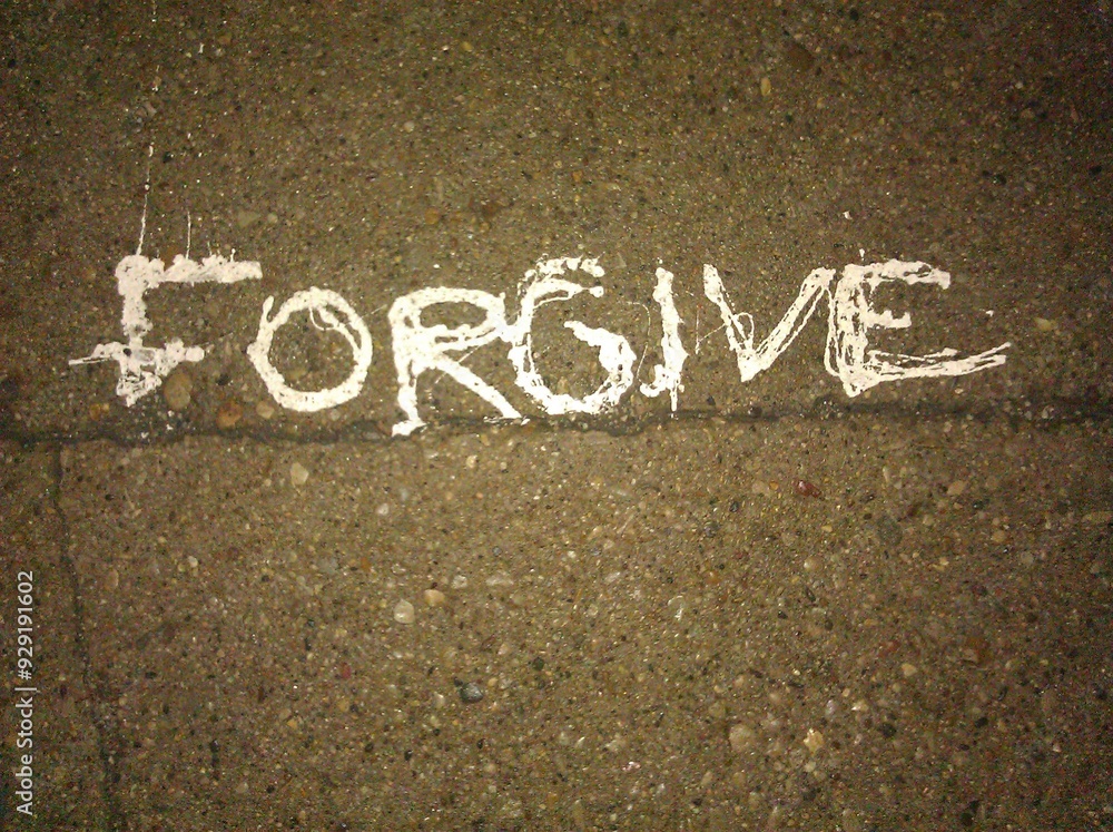 Fototapeta premium Forgive