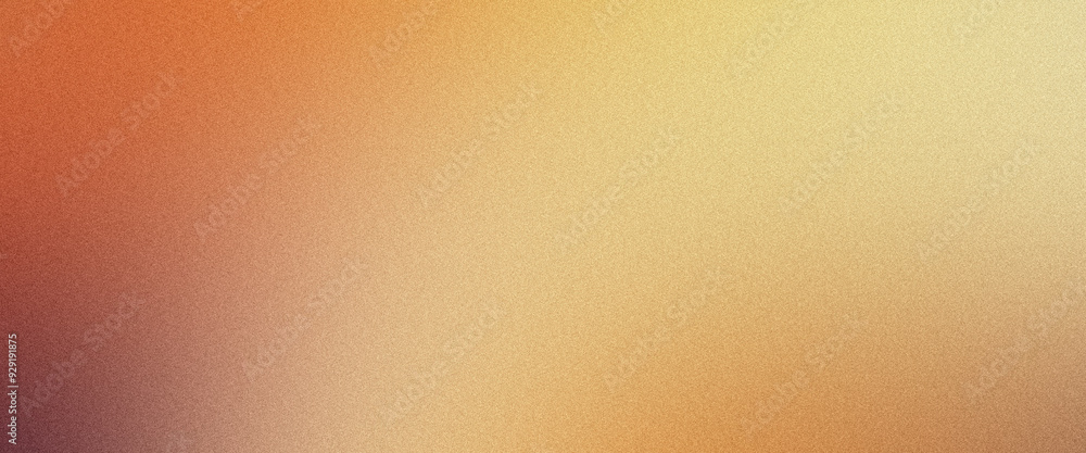 Obraz premium Grainy abstract background blending orange, yellow and purple