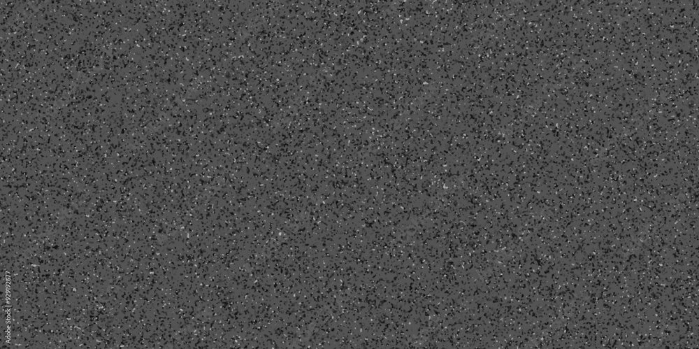 Fototapeta premium Abstract design with white paper background and terrazzo flooring texture .beautiful terrazzo matt tile stone for flooring grey marble texture background .black and white terrazzo stone texture. 