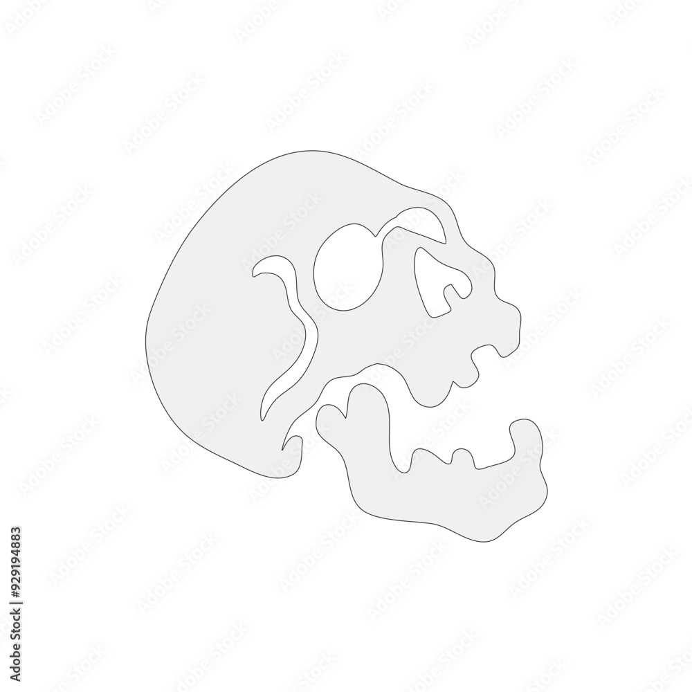 skull logo icon design vector illustration skull logo icon design vector illustration