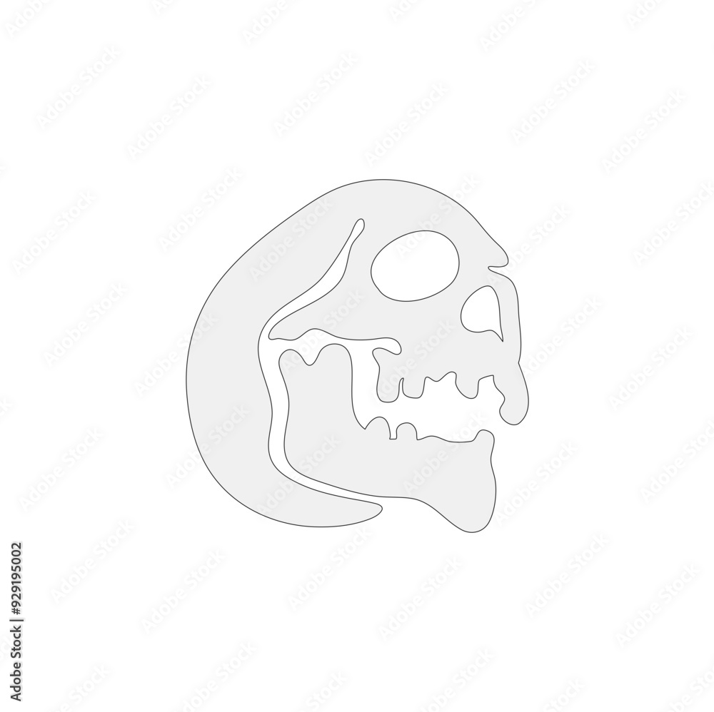 skull logo icon design vector illustration skull logo icon design vector illustration