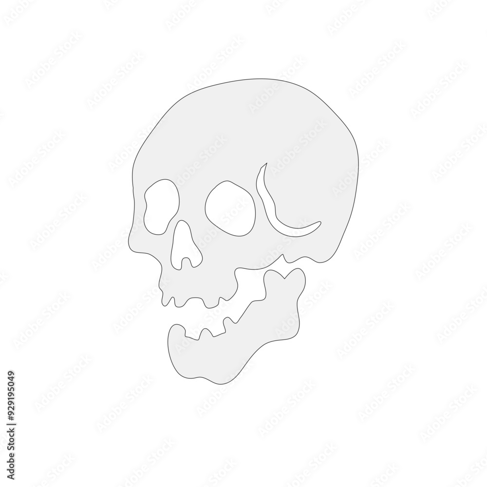 skull logo icon design vector illustration skull logo icon design vector illustration