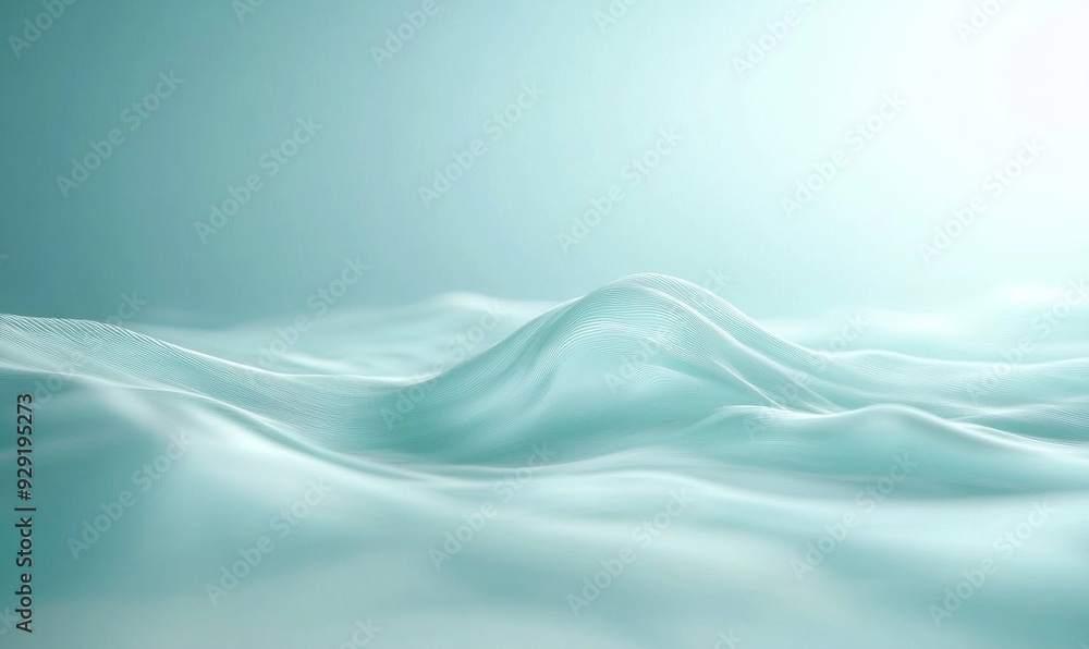 Abstract background Blue Wavy Texture Abstract background Blue Wavy Texture