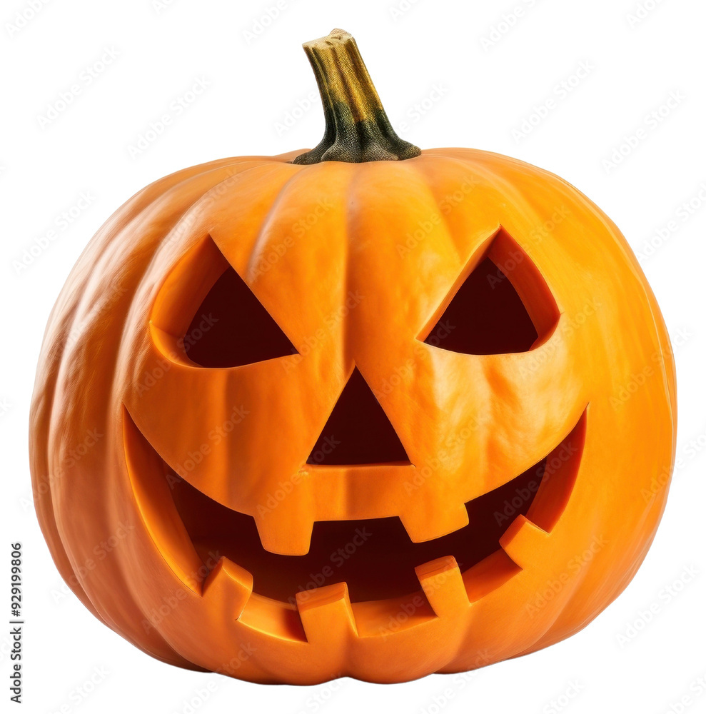 PNG Carved pumpkin with spooky face PNG Carved pumpkin with spooky face