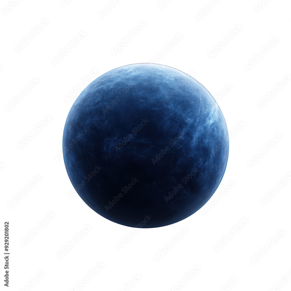 A captivating blue planet with a textured surface, ideal for space-themed projects and artistic designs. transparent background A captivating blue planet with a textured surface, ideal for space-themed projects and artistic designs. transparent background