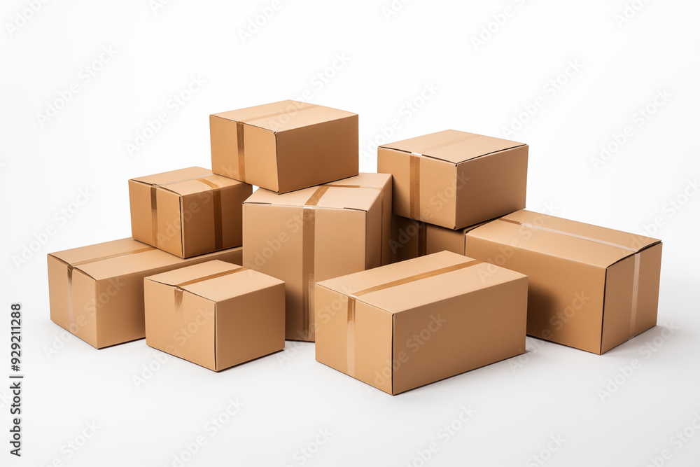 Several package on transparent background png cutouts. Images for graphic designers. Image for flyers. Topics related to package. Moving. Sending parcels. Buying and selling. Several package on transparent background png cutouts. Images for graphic designers. Image for flyers. Topics related to package. Moving. Sending parcels. Buying and selling.
