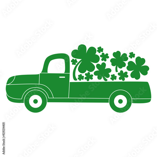 St Patrick Truck