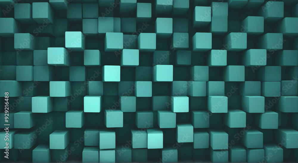 abstract background with squares abstract background with squares