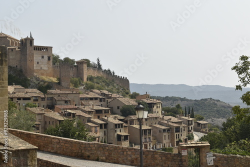 la ville d’Alquézar, plus beaux villages d'espagne