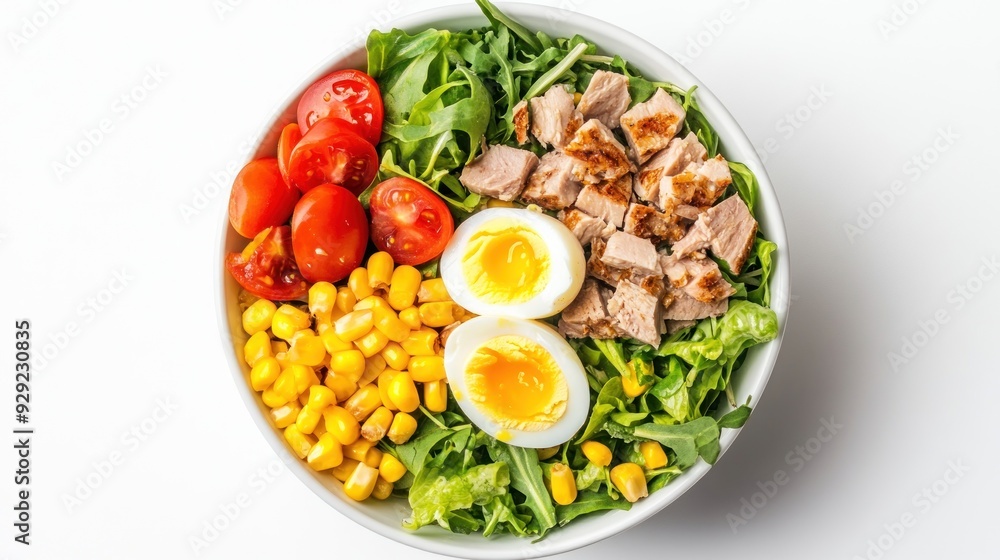Healthy Tuna Salad Bowl Healthy Tuna Salad Bowl