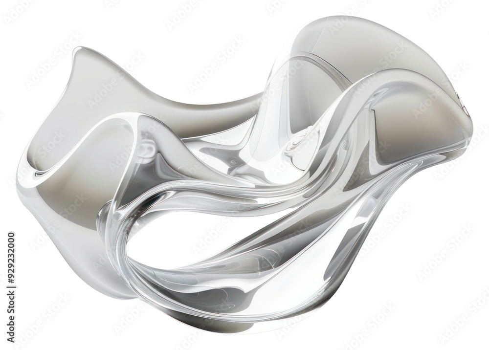PNG Abstract glass sculpture modern art PNG Abstract glass sculpture modern art