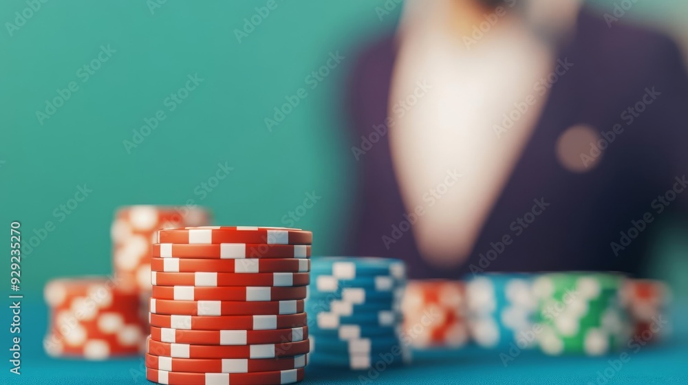 Naklejka premium poker strategy