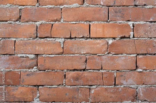 Textured brick wall background