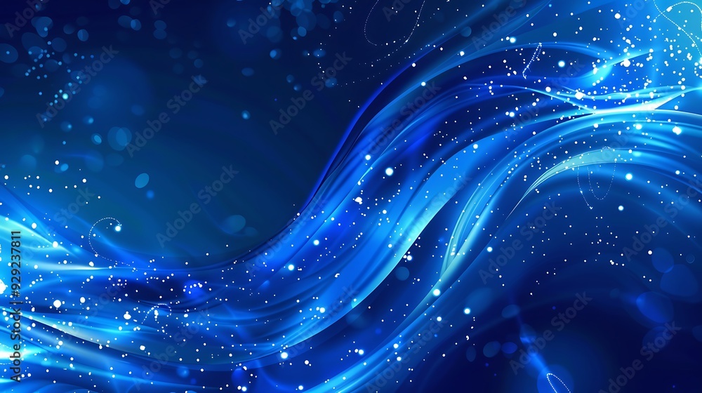 Abstract Shiny Blue Background. Vector Illustration Abstract Shiny Blue Background. Vector Illustration