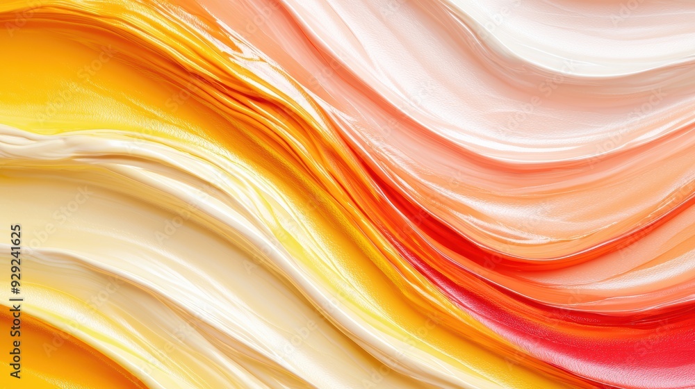 Vibrant abstract background with flowing colors Vibrant abstract background with flowing colors