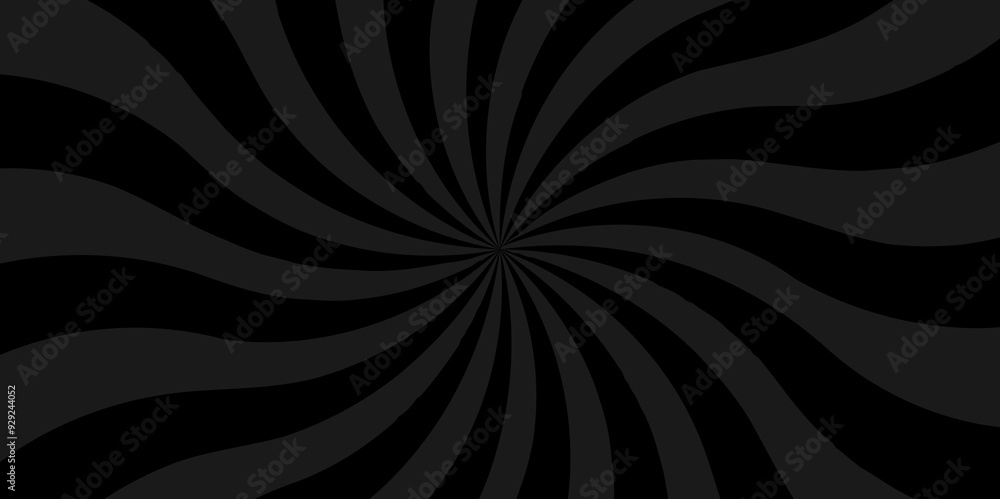 Minimal sunrise radiate striped geometric circus light dark black sunburst ray vector backdrop texture background. black retro poster shine spiral template design. Minimal sunrise radiate striped geometric circus light dark black sunburst ray vector backdrop texture background. black retro poster shine spiral template design.