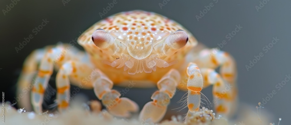 tiny white and orange insects tiny white and orange insects
