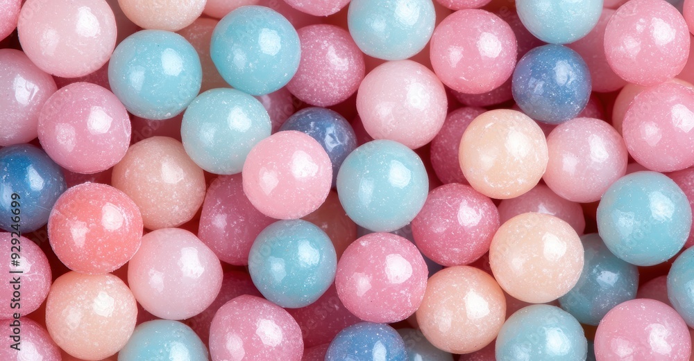 Colorful candy balls Colorful candy balls