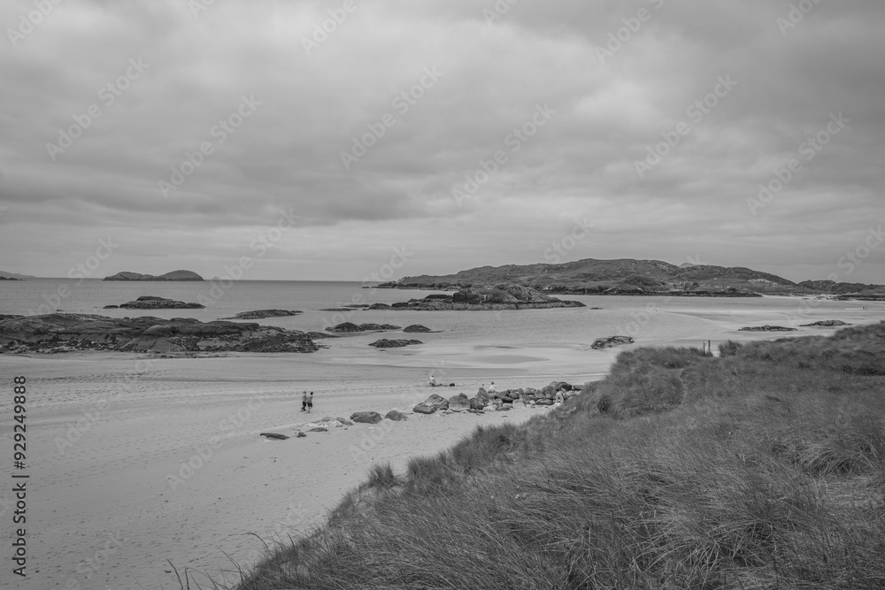 Obraz premium Derrynane, Ireland - June 9 2024 