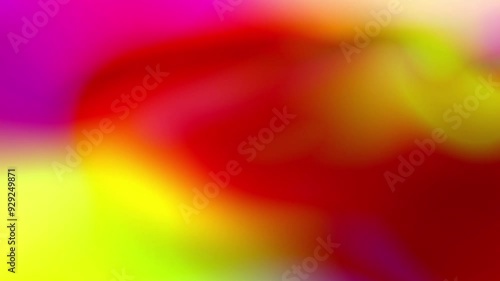 Wallpaper Mural abstract background colorful gradient waves Torontodigital.ca