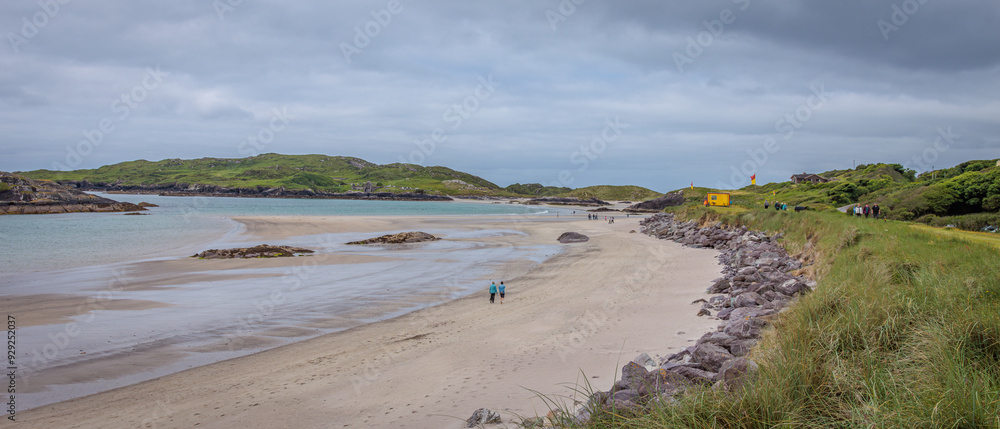 Derrynane, Ireland - June 9 2024 Derrynane, Ireland - June 9 2024