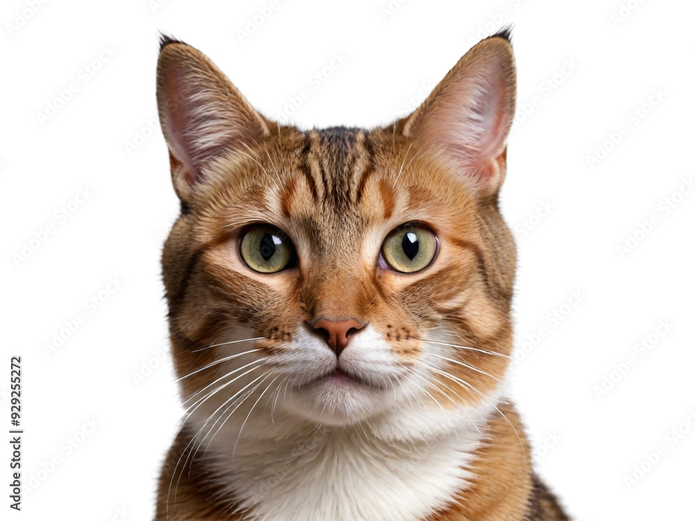 High Quality cat isolated on a transparent background High Quality cat isolated on a transparent background