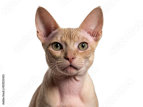 High Quality cat isolated on a transparent background