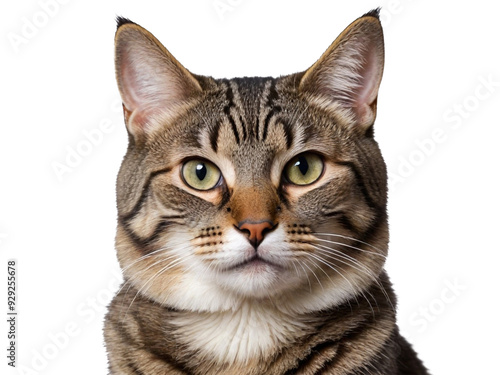 High Quality cat isolated on a transparent background