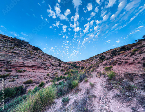 Fotografie tye rocky canyon