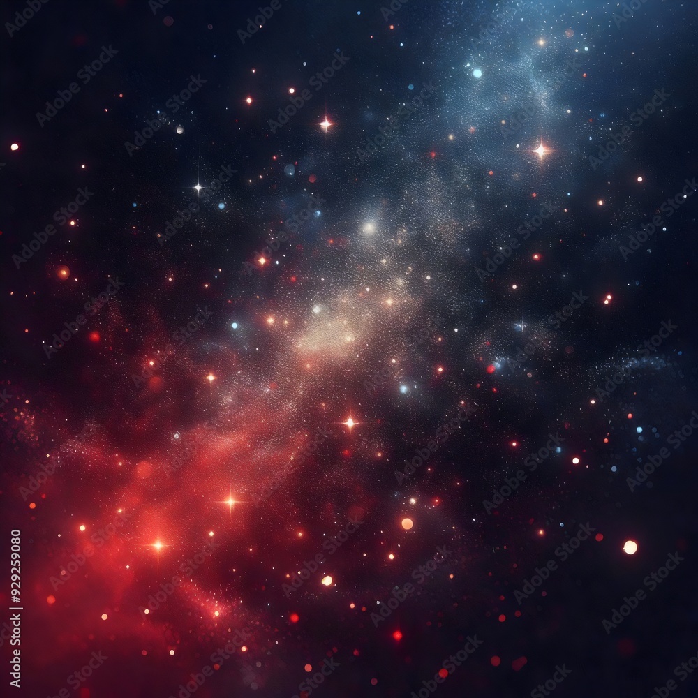 glittering grainy dark blue and red colourful wavy glittering grainy dark blue and red colourful wavy