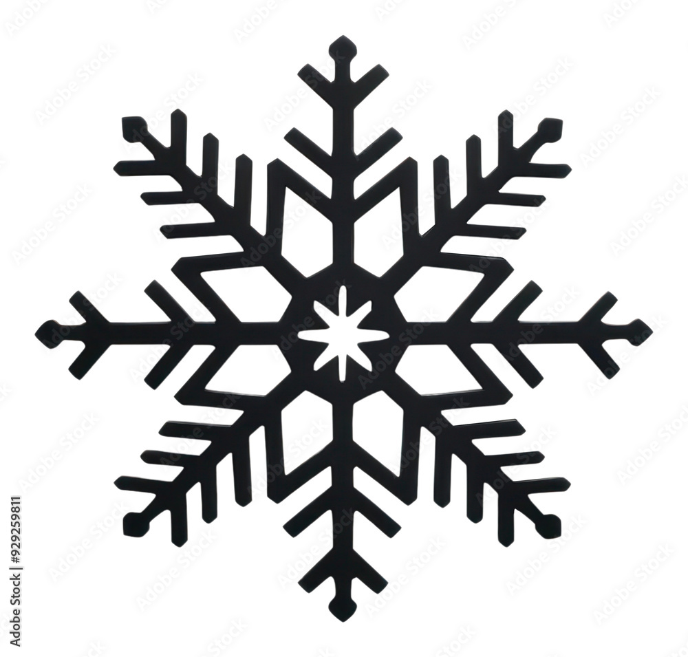 PNG Snowflake white black white background. PNG Snowflake white black white background.