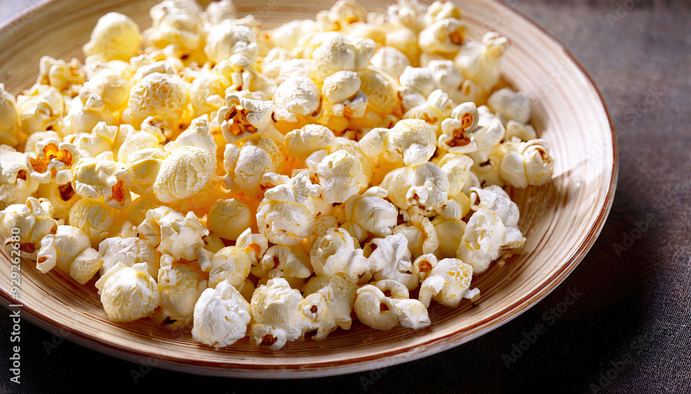Bowl of popcorn Bowl of popcorn