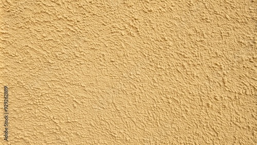 Wallpaper Mural Warm beige stucco house exterior wall with subtle texture and soft shadow creating a serene and inviting background for various design projects. Torontodigital.ca