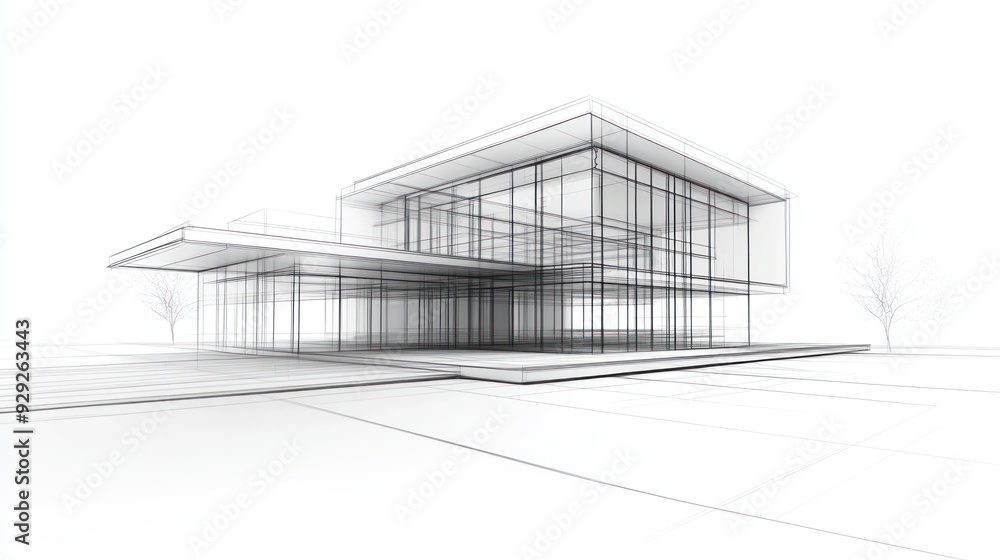 Architectural Design of a Modern House Architectural Design of a Modern House