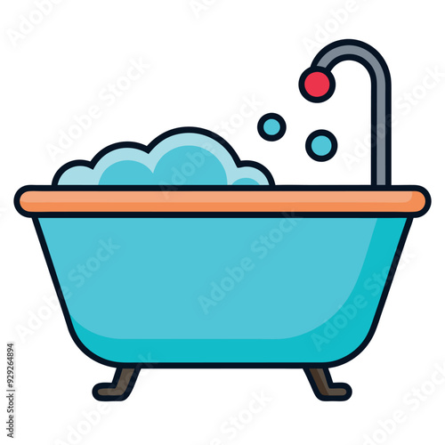 Bathtub Vector Design
