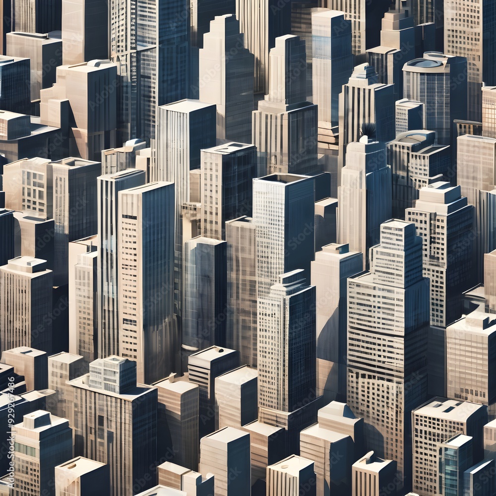 Obraz premium city background