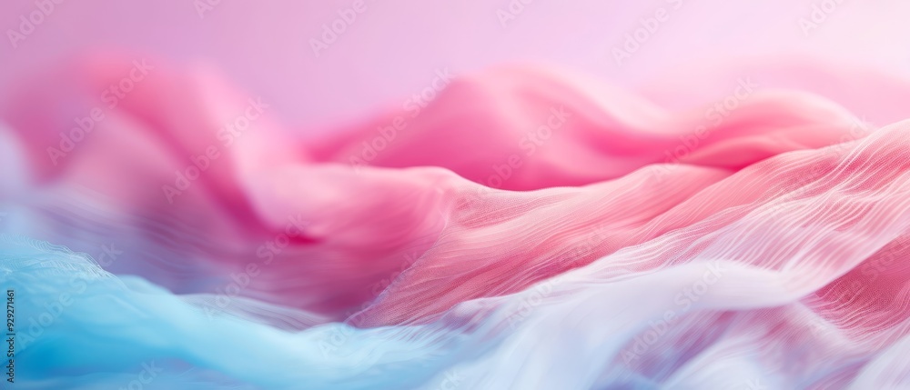 A sharp pink and blue background with a focused pink and blue object image A sharp pink and blue background with a focused pink and blue object image